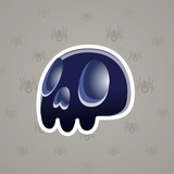 Electric Skull #8320
