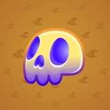 Electric Skull #833