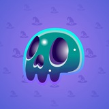 Electric Skull #8377