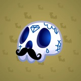 Electric Skull #8388