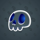 Electric Skull #8407