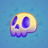 Electric Skull #8408 Electric Skull #8408