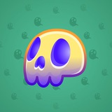 Electric Skull #8429 Electric Skull #8429