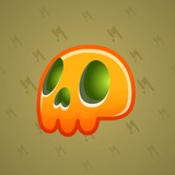 Electric Skull #8434 Electric Skull #8434