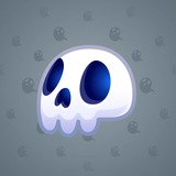 Electric Skull #8449