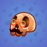 Electric Skull #8468