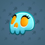 Electric Skull #8475 Electric Skull #8475