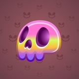 Electric Skull #8489 Electric Skull #8489