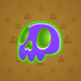 Electric Skull #8507
