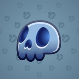 Electric Skull #8518 Electric Skull #8518