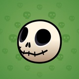 Electric Skull #8564