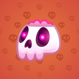 Electric Skull #8566