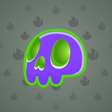 Electric Skull #857