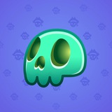 Electric Skull #8576