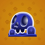 Electric Skull #8579 Electric Skull #8579