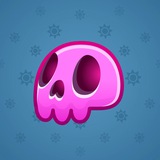 Electric Skull #8591