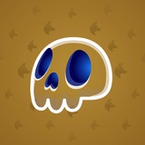 Electric Skull #8609