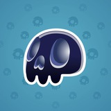 Electric Skull #8611 Electric Skull #8611