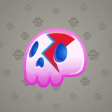 Electric Skull #8614 Electric Skull #8614
