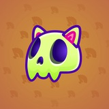 Electric Skull #8616 Electric Skull #8616
