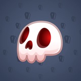 Electric Skull #863
