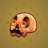Electric Skull #907