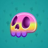 Electric Skull #917
