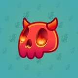 Electric Skull #974