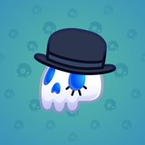 Electric Skull #987