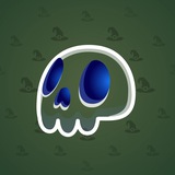 Electric Skull #991 Electric Skull #991