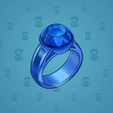 Gem Signet #132 Gem Signet #132