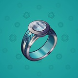Gem Signet #284 Gem Signet #284