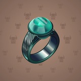 Gem Signet #370 Gem Signet #370