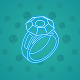 Gem Signet #698
