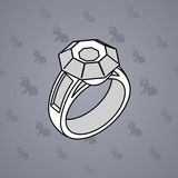Gem Signet #723