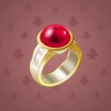 Gem Signet #766