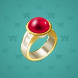 Gem Signet #8 Gem Signet #8