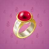 Gem Signet #864