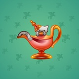 Genie Lamp #10