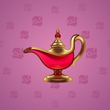 Genie Lamp #1001 Genie Lamp #1001