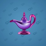 Genie Lamp #1002