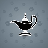 Genie Lamp #1007