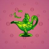 Genie Lamp #1010 Genie Lamp #1010