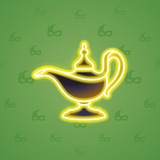 Genie Lamp #1011