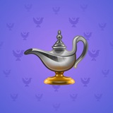 Genie Lamp #1012