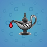 Genie Lamp #1013