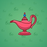 Genie Lamp #1015 Genie Lamp #1015
