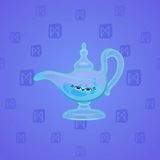 Genie Lamp #1024