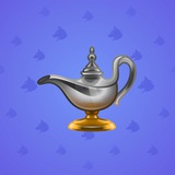 Genie Lamp #1026 Genie Lamp #1026