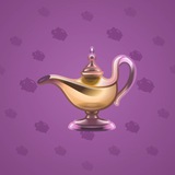 Genie Lamp #1029 Genie Lamp #1029
